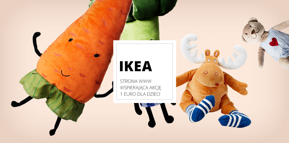Kampania internetowa dla IKEA